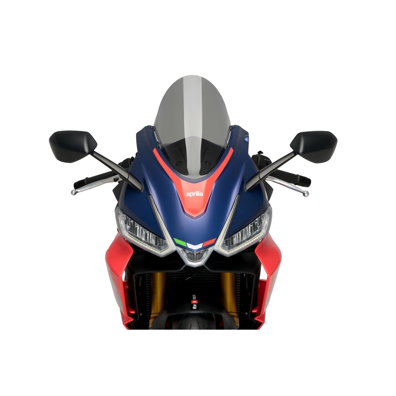 Plexi štít PUIG R-RACER dymové