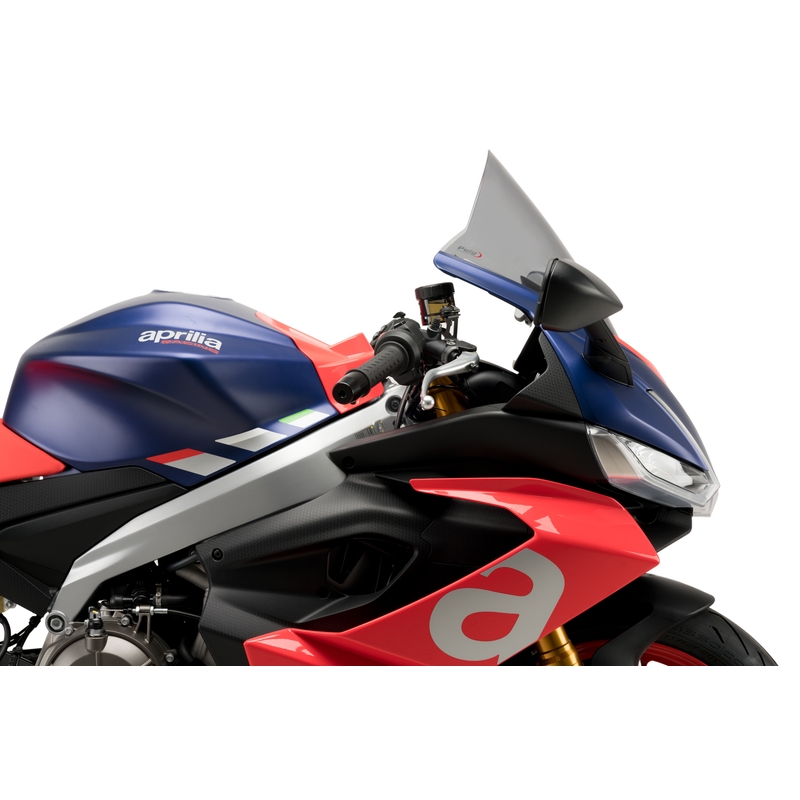 Plexi štít PUIG R-RACER dymové