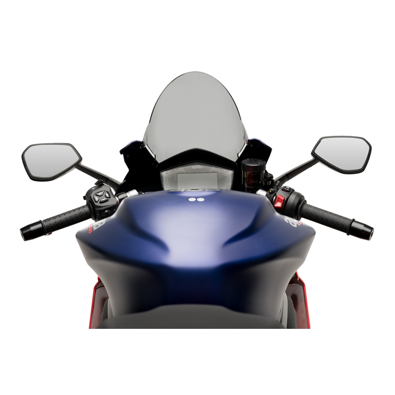 Plexi štít PUIG R-RACER dymové
