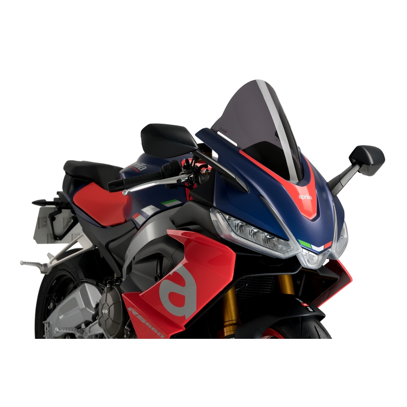 Plexi štít PUIG R-RACER tmavá dymová