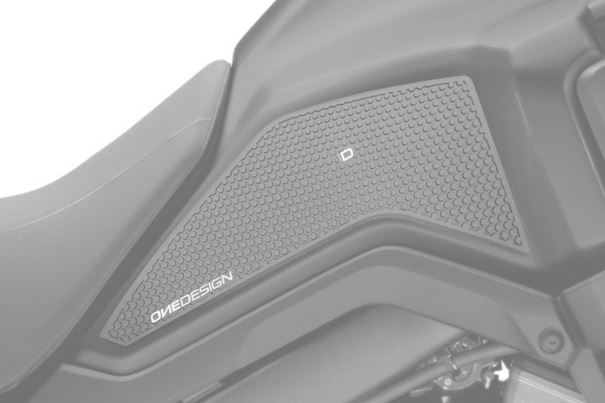Bočný tank pad PUIG SPECIFIC 20604W priehľadné