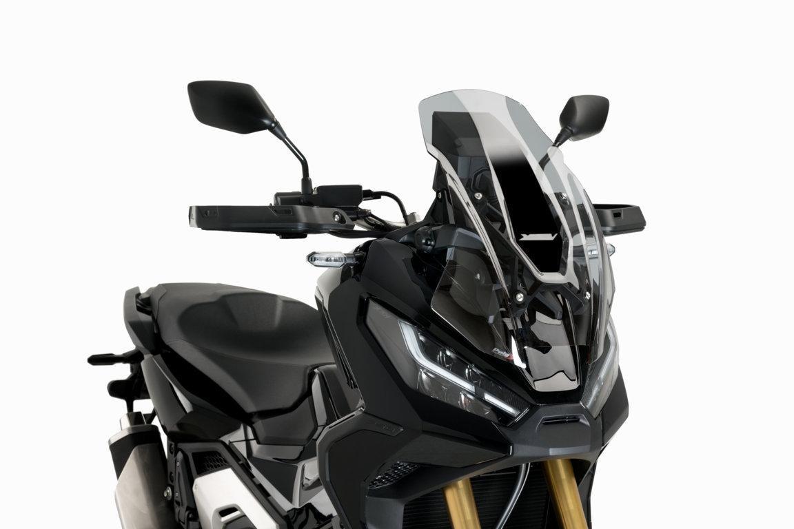 Plexi štít PUIG SPORT 20584H dymové