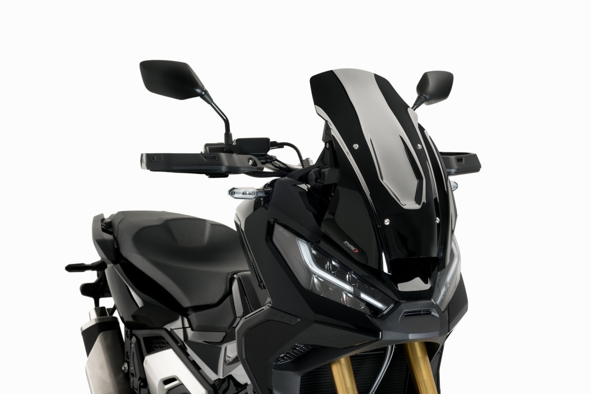 Plexi štít PUIG SPORT 20584N čierna