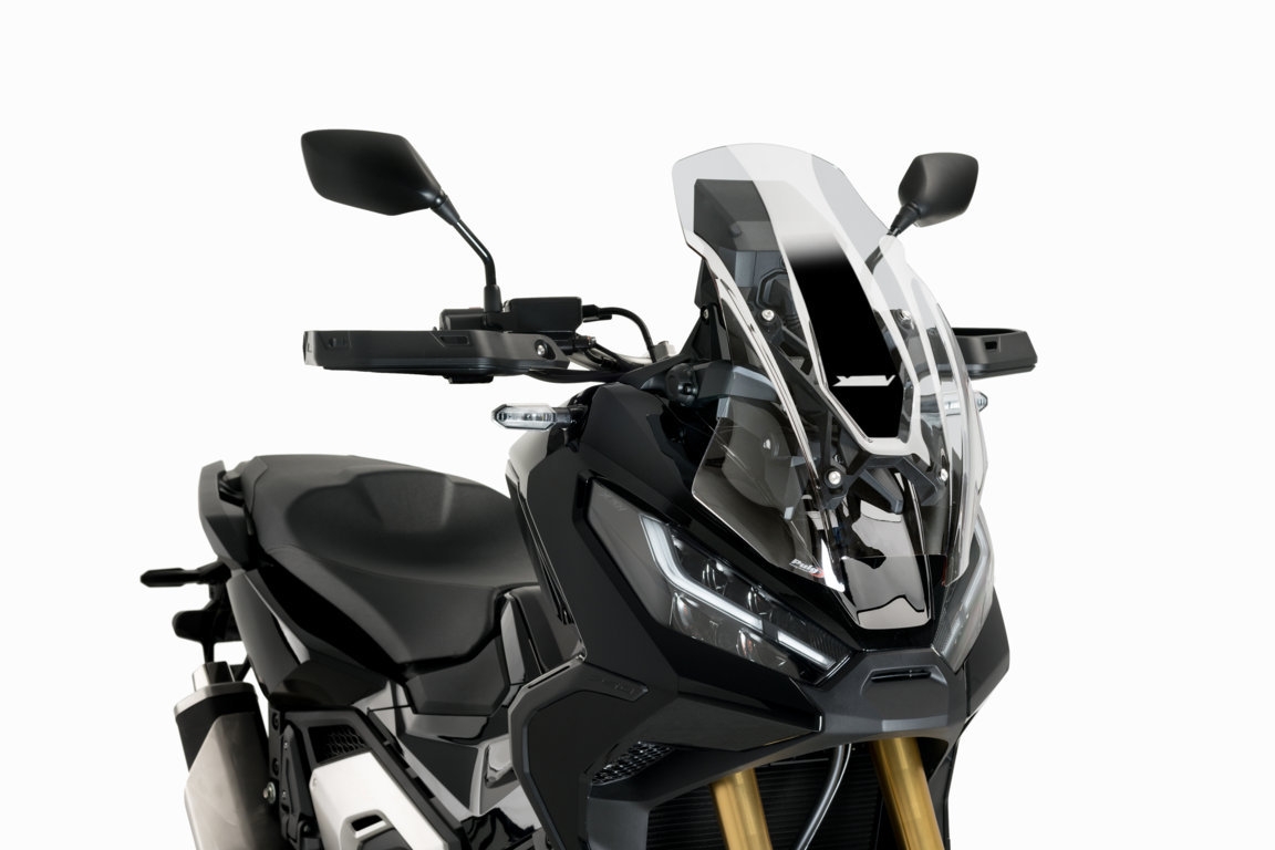 Plexi štít PUIG SPORT 20584W priehľadná