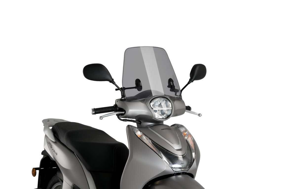 Plexi na motorku PUIG TRAFIC 20734H dymové