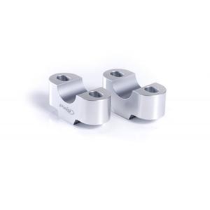 Zvýšenie riadidiel PUIG 3671P strieborná výška 20 mm, d 22 mm