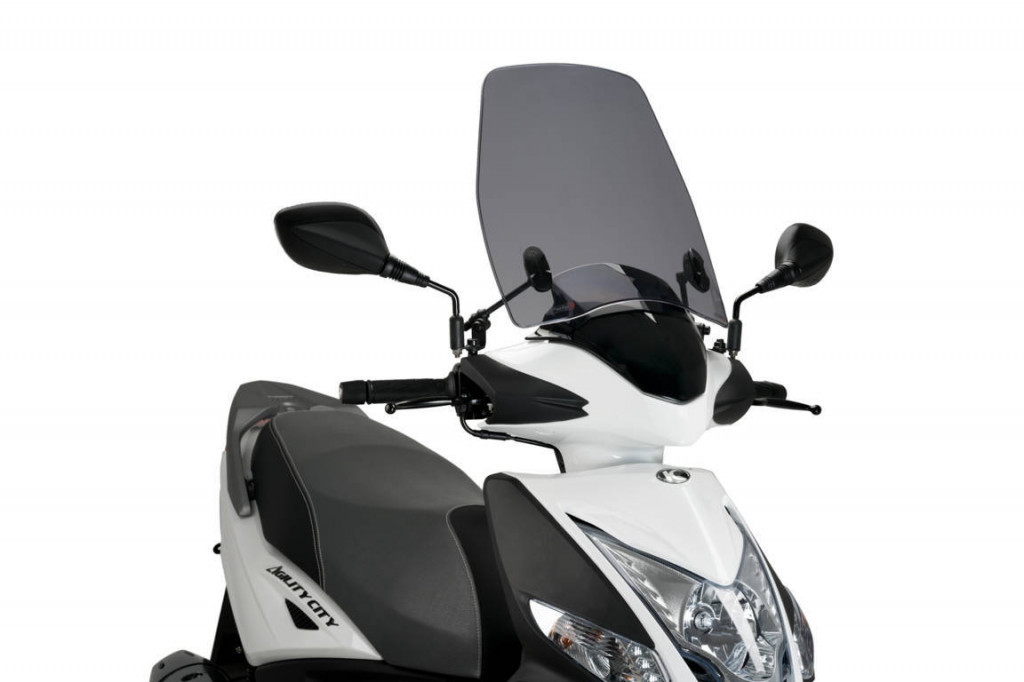 Plexi na motorku PUIG URBAN 20530H dymové