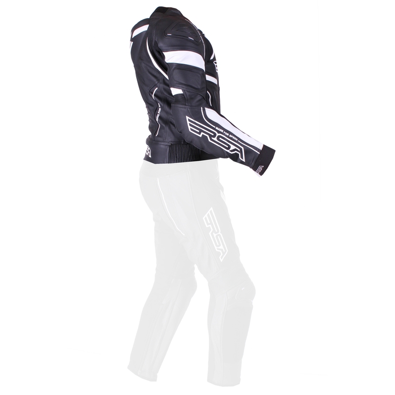 Pánska bunda RSA Speedway čierno-biela výpredaj