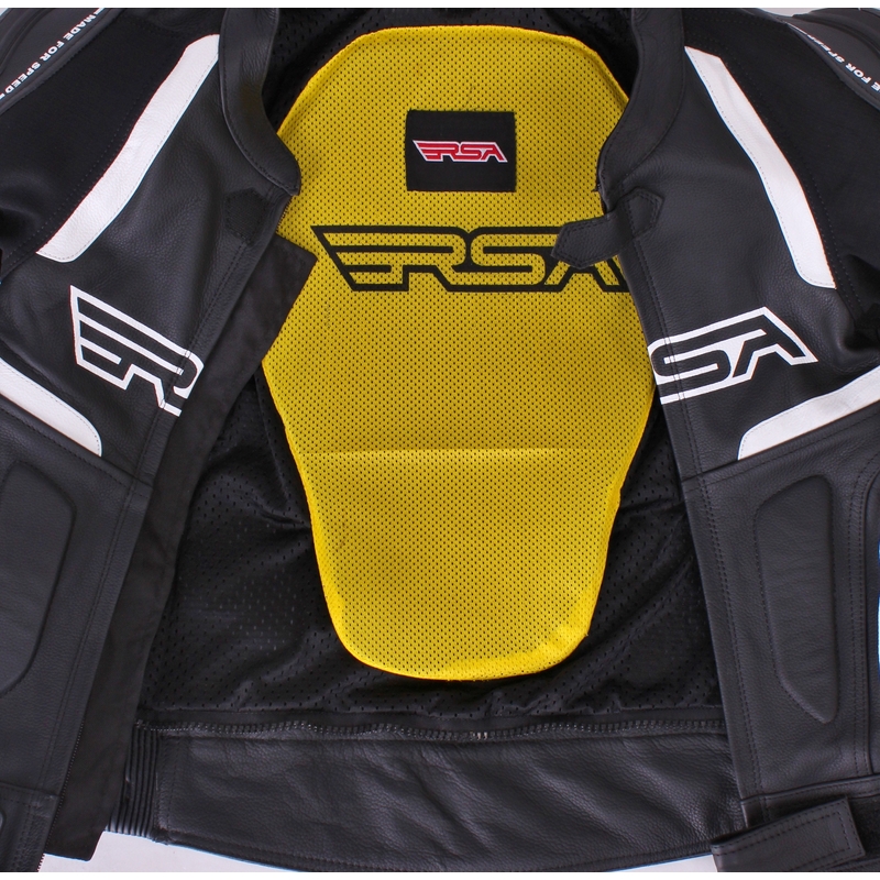 Pánska bunda RSA Speedway čierno-biela výpredaj