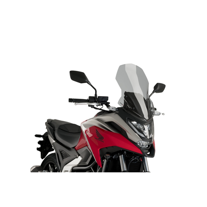 Plexi štít PUIG TOURING dymové