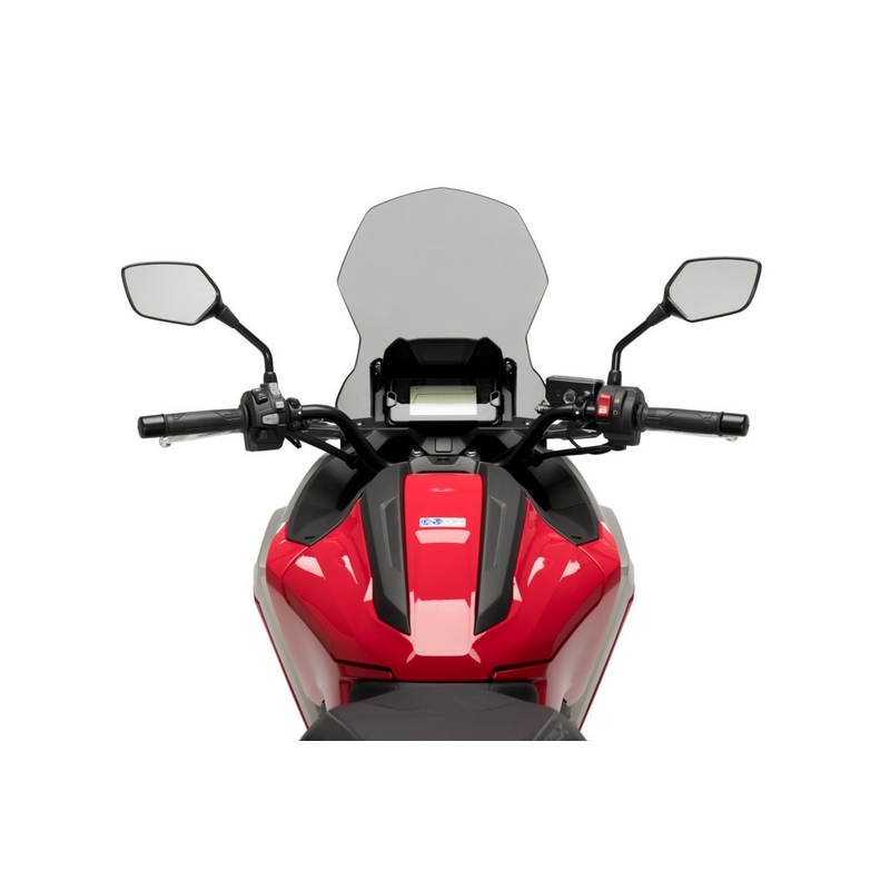 Plexi štít PUIG TOURING dymové
