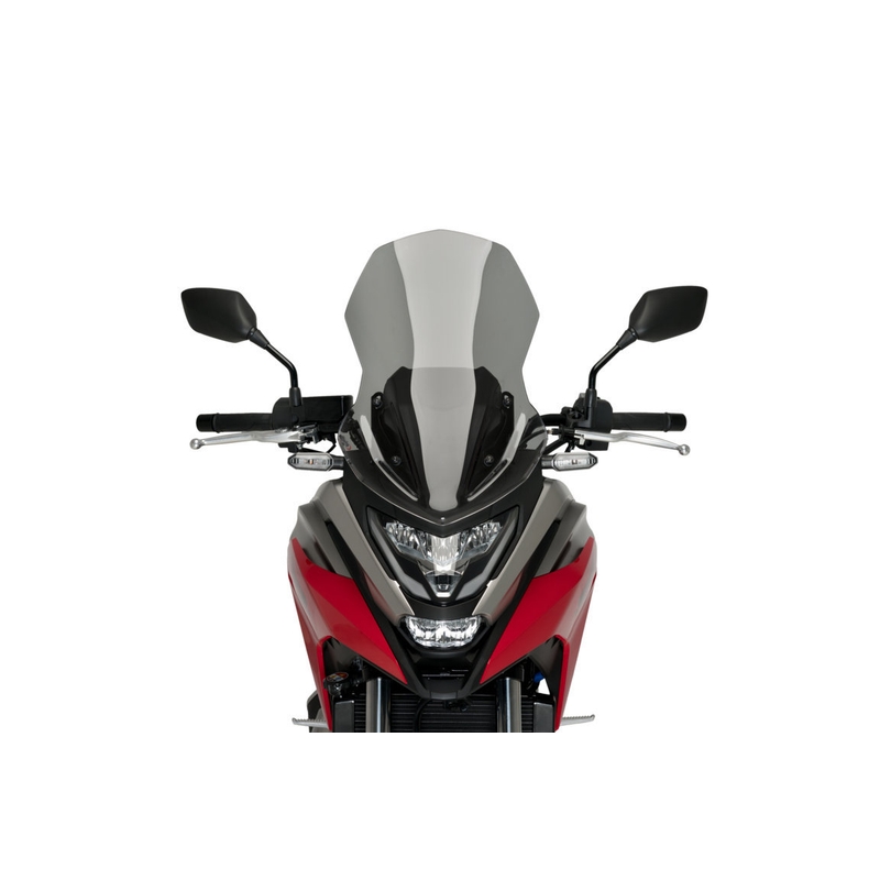 Plexi štít PUIG TOURING dymové