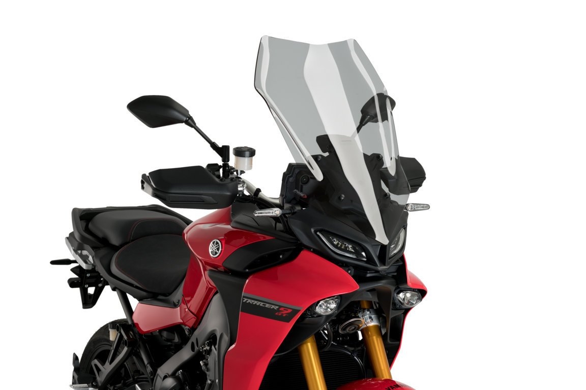 Plexi štít PUIG TOURING 3762H dymové