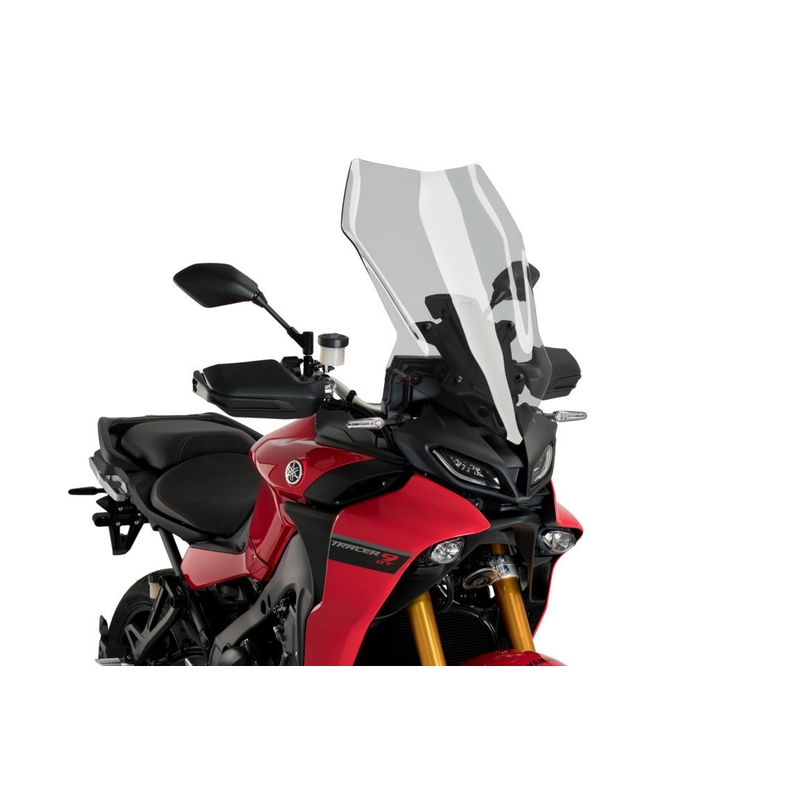 Plexi štít PUIG TOURING dymové