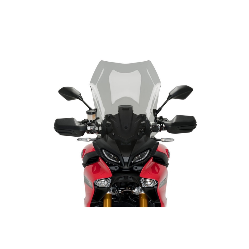 Plexi štít PUIG TOURING dymové
