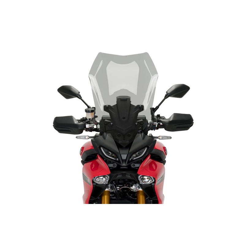 Plexi štít PUIG TOURING dymové