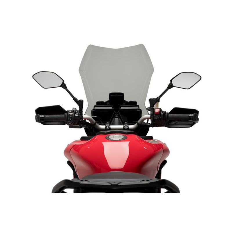 Plexi štít PUIG TOURING dymové