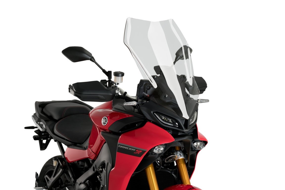 Plexi štít PUIG TOURING 3762W priehľadná