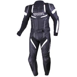 Pánska kombinéza RSA Speedway čierno-biela výpredaj