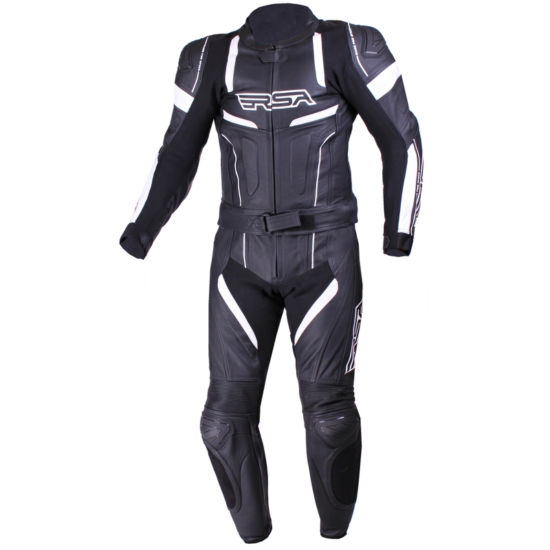 Pánska kombinéza RSA Speedway čierno-biela výpredaj