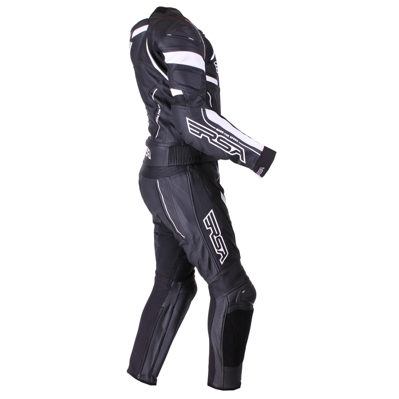 Pánska kombinéza RSA Speedway čierno-biela výpredaj