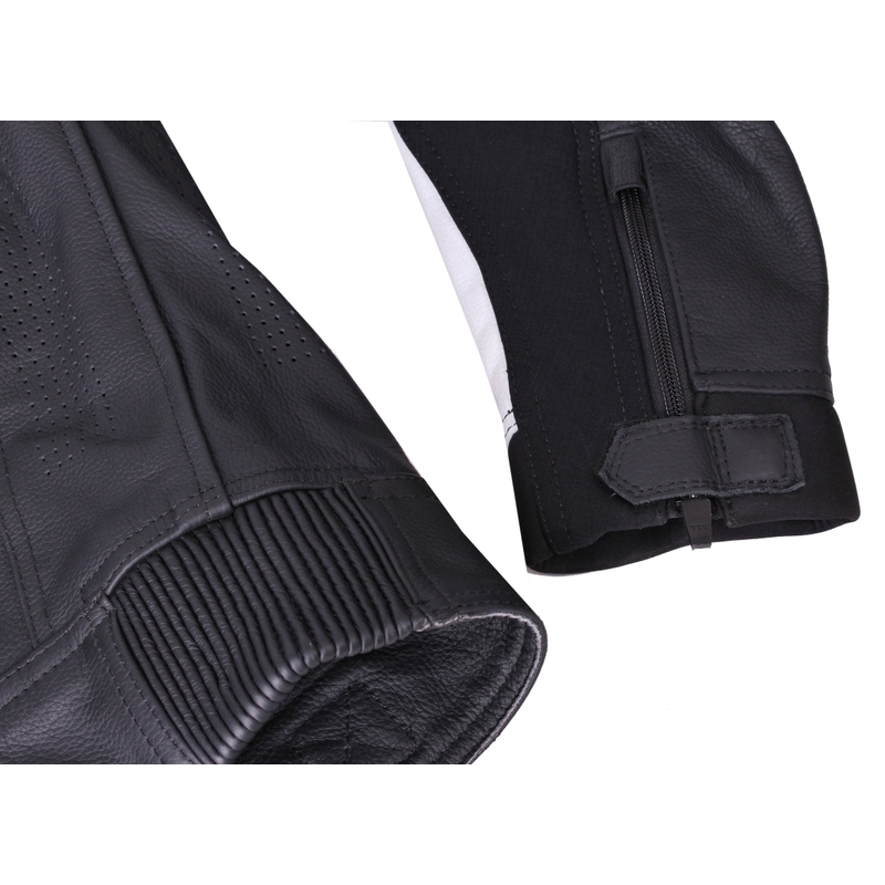 Pánska kombinéza RSA Speedway čierno-biela výpredaj