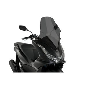 Plexi na motorku PUIG V-TECH LINE TOURING 20637F tmavá dymová