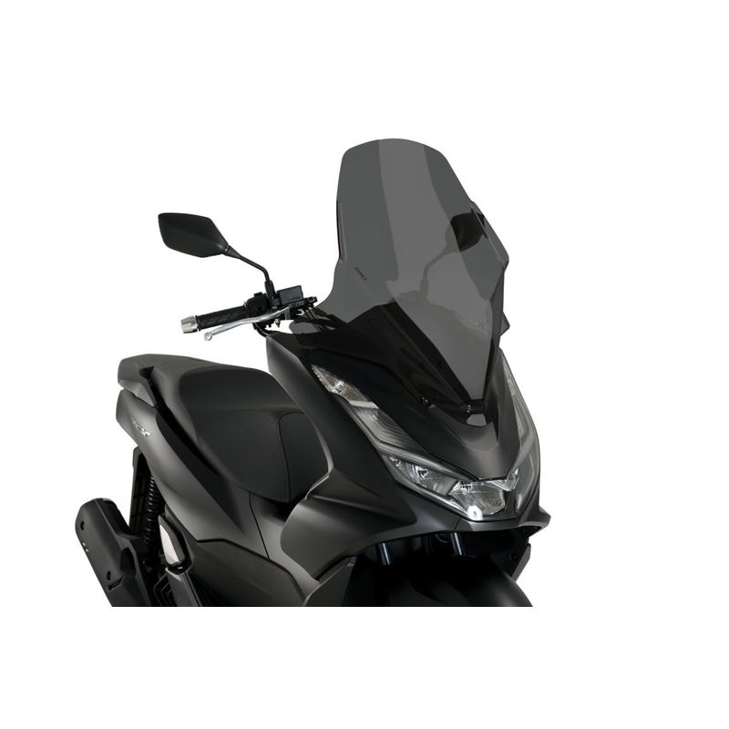 Plexi na motorku PUIG V-TECH LINE TOURING tmavá dymová