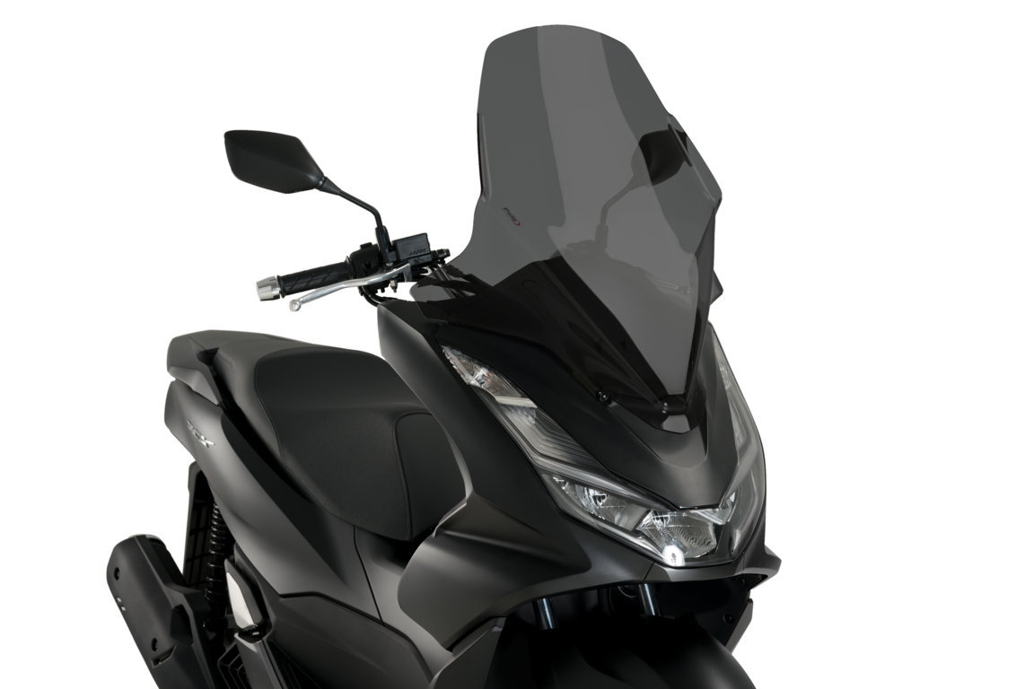 Plexi na motorku PUIG V-TECH LINE TOURING 20637F tmavá dymová