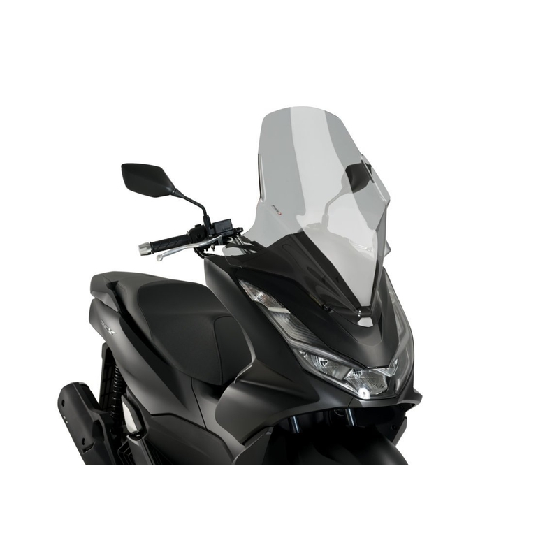 Plexi na motorku PUIG V-TECH LINE TOURING dymové