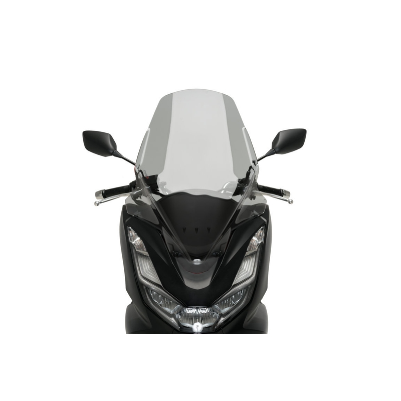 Plexi na motorku PUIG V-TECH LINE TOURING dymové
