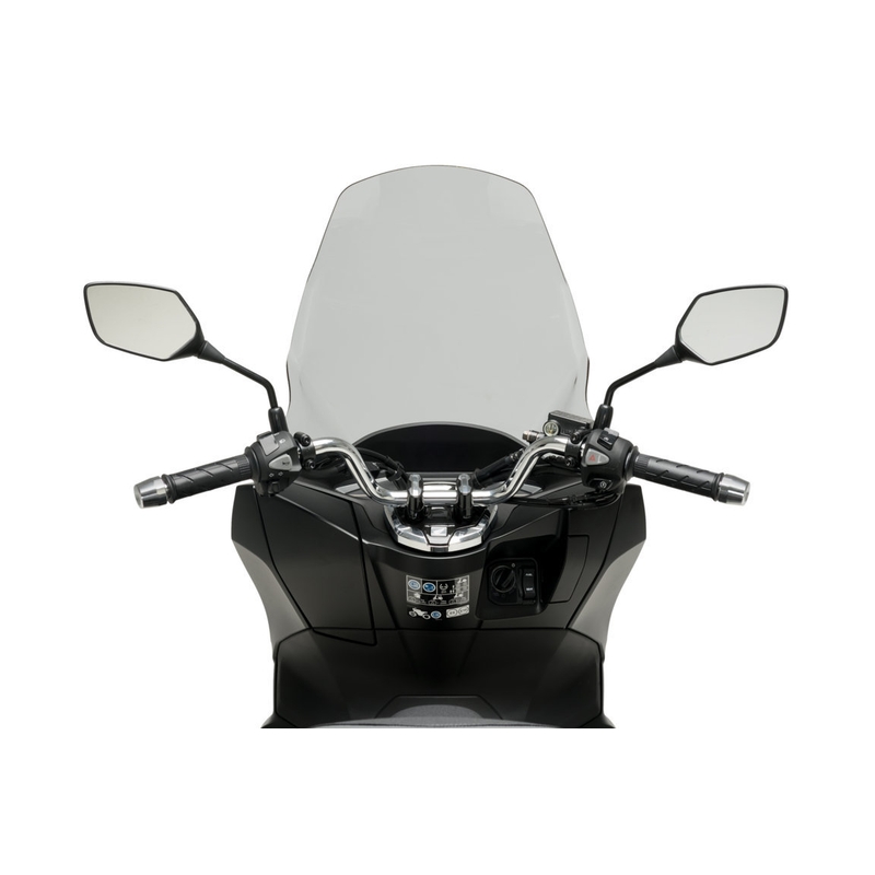 Plexi na motorku PUIG V-TECH LINE TOURING dymové