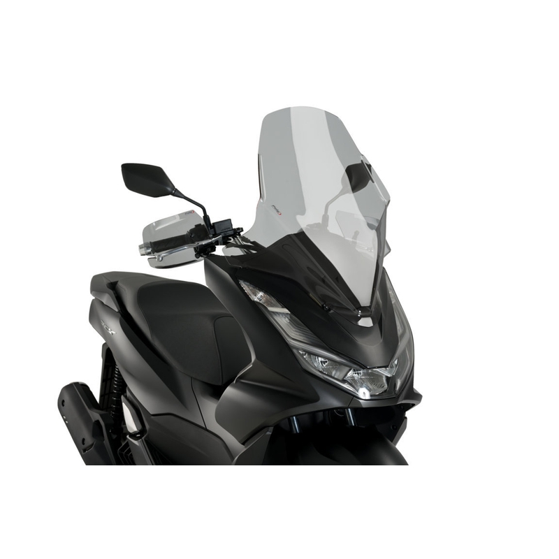 Plexi na motorku PUIG V-TECH LINE TOURING dymové