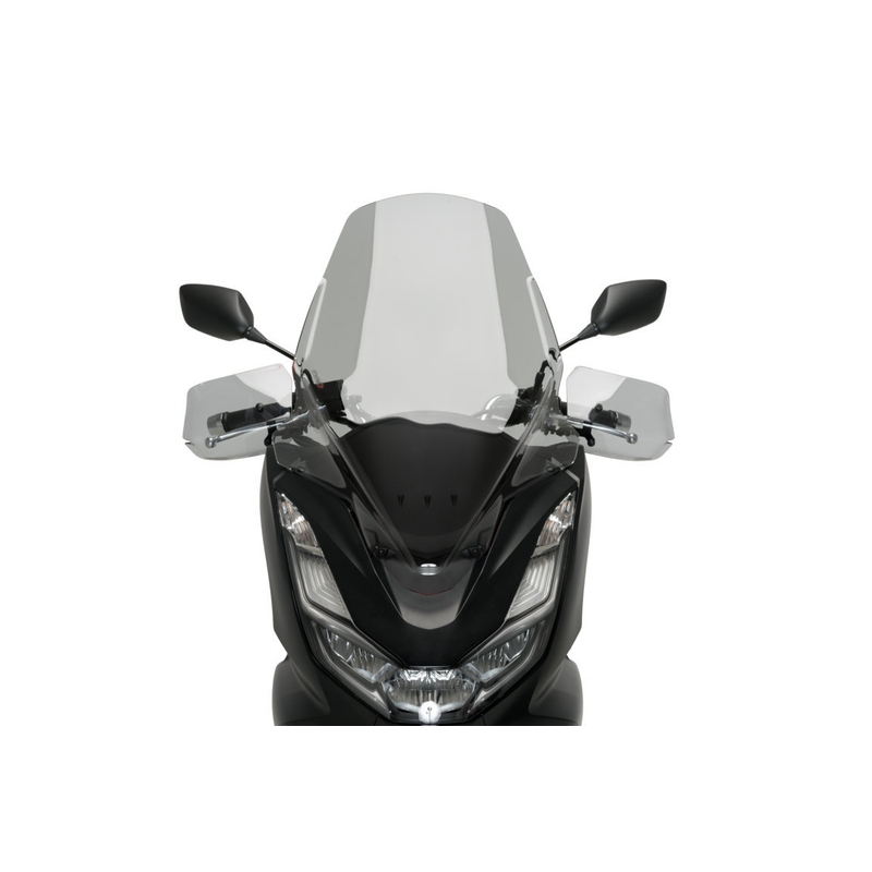 Plexi na motorku PUIG V-TECH LINE TOURING dymové