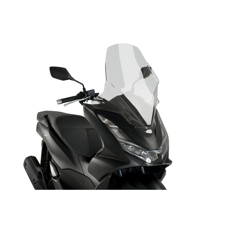 Plexi na motorku PUIG V-TECH LINE TOURING priehľadná