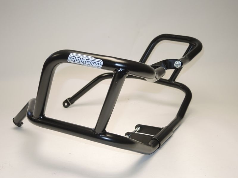ochrana  motoru RDMOTO CF01KD matná čierna