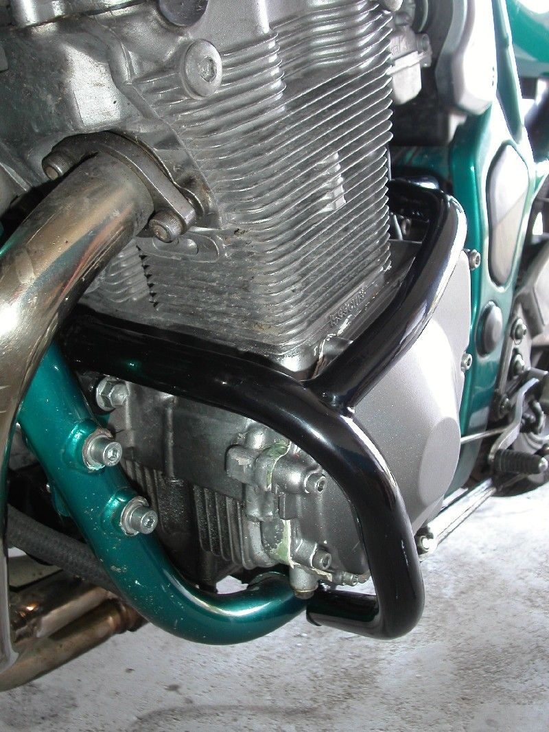 ochrana  motoru RDMOTO CF05KD matná čierna