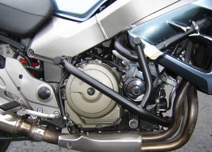 ochrana  motoru RDMOTO CF19KD matná čierna
