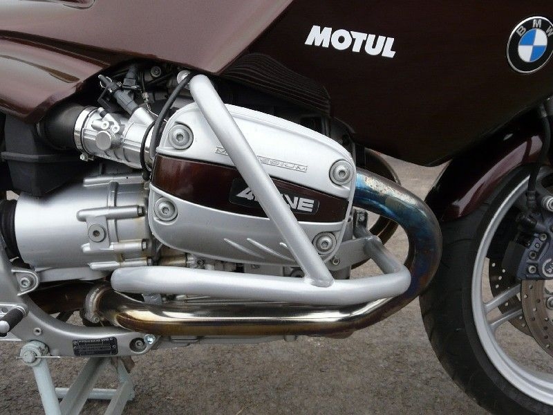 ochrana  motoru RDMOTO CF20S strieborná