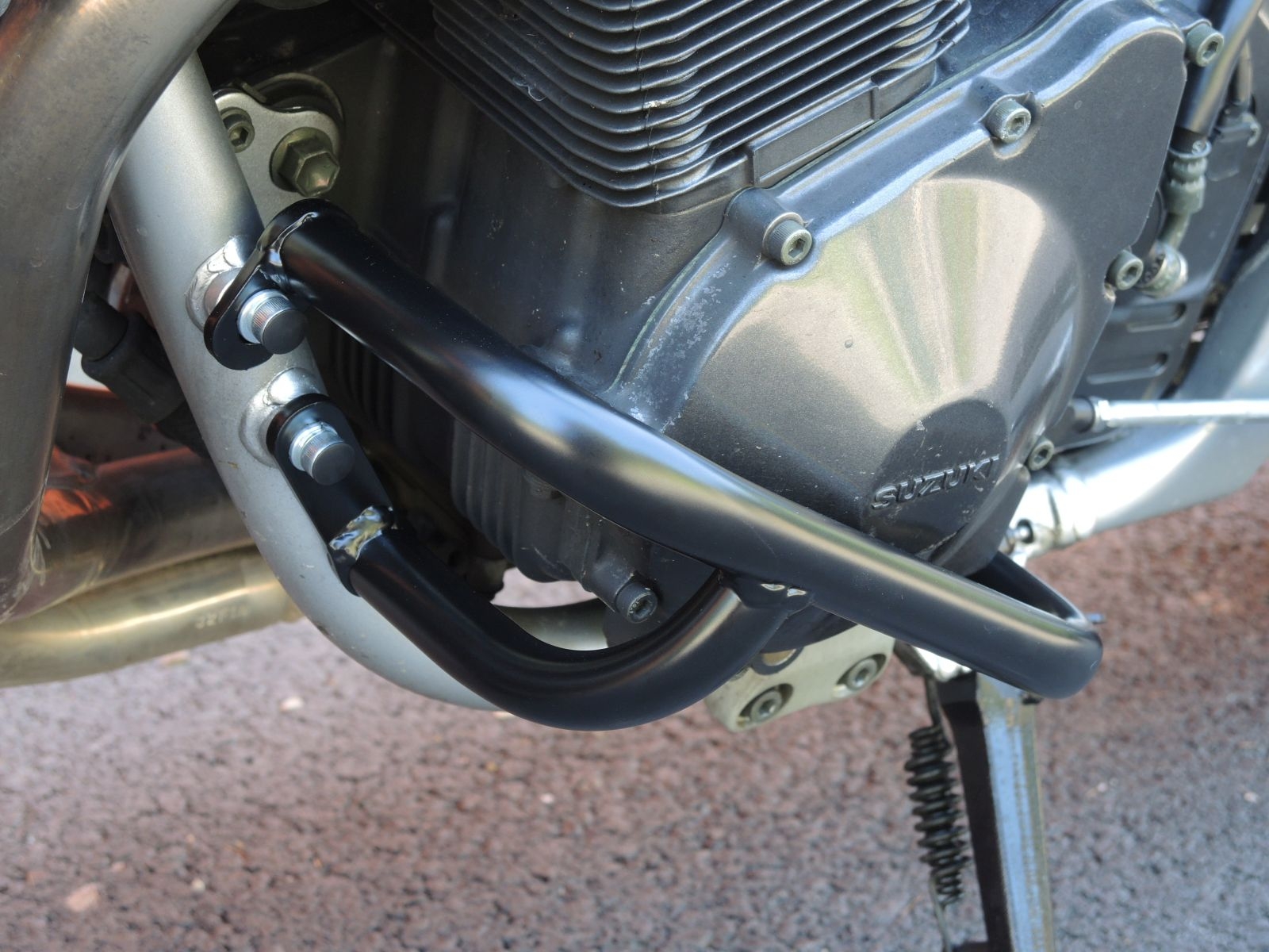ochrana  motoru RDMOTO CF23KD matná čierna