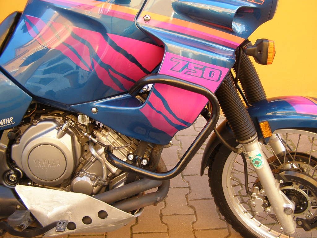 ochrana  motoru RDMOTO CF26KD matná čierna