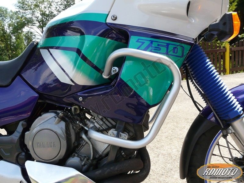 ochrana  motoru RDMOTO CF26S strieborná