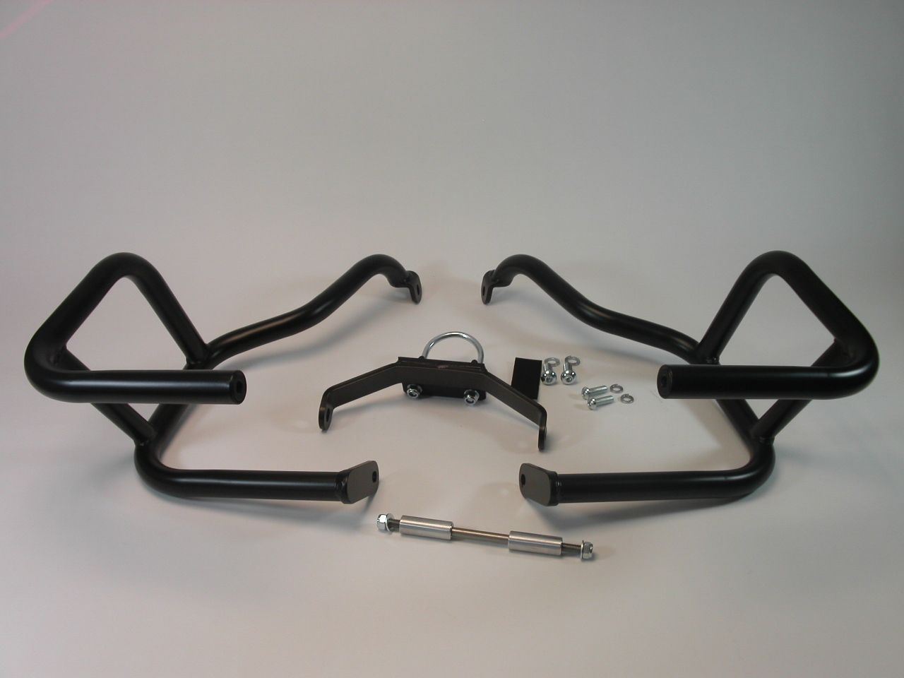 ochrana  motoru RDMOTO CF31KD matná čierna