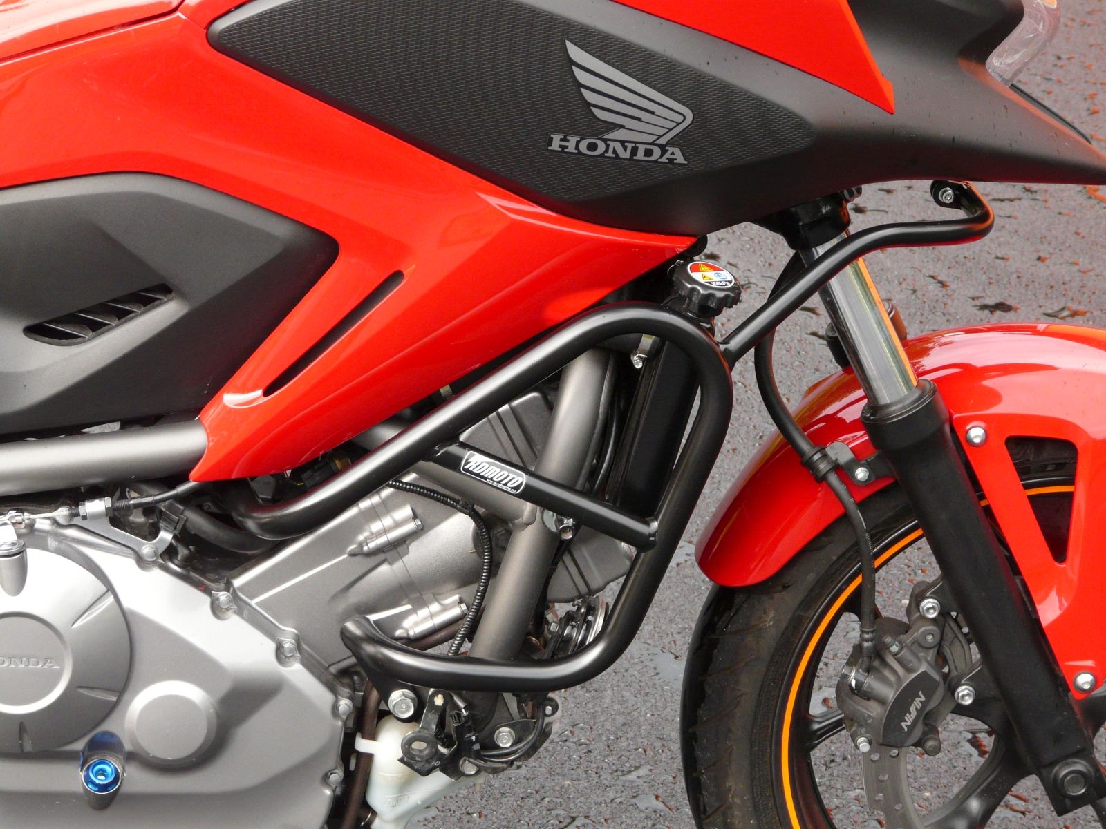 ochrana  motoru RDMOTO CF36KD matná čierna