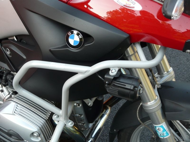 ochrana  motoru RDMOTO CF39S strieborná horná