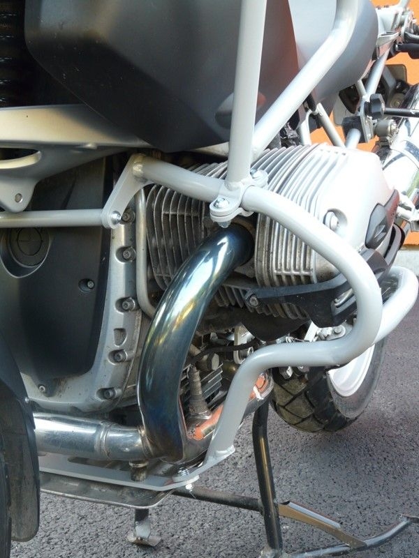 ochrana  motoru RDMOTO CF40S strieborná horný + spodný