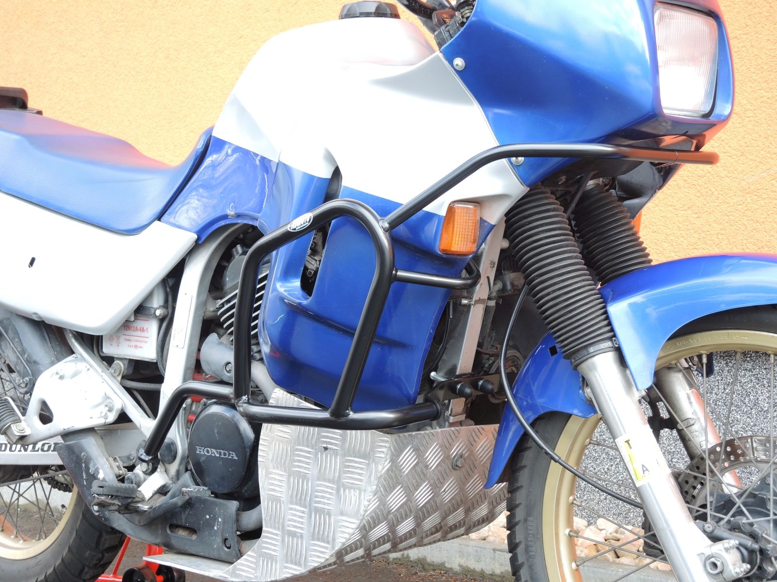 ochrana  motoru RDMOTO CF45KD matná čierna