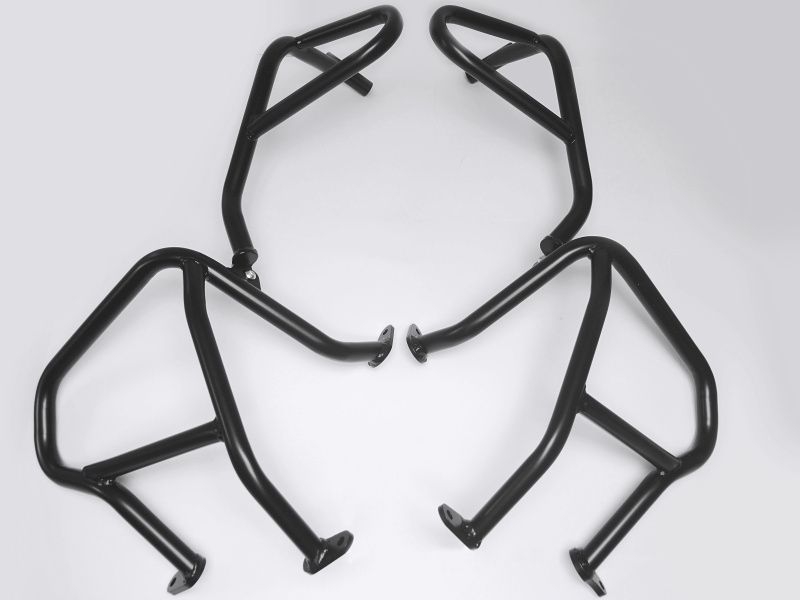ochrana  motoru RDMOTO CF46KD čierna horný + spodný