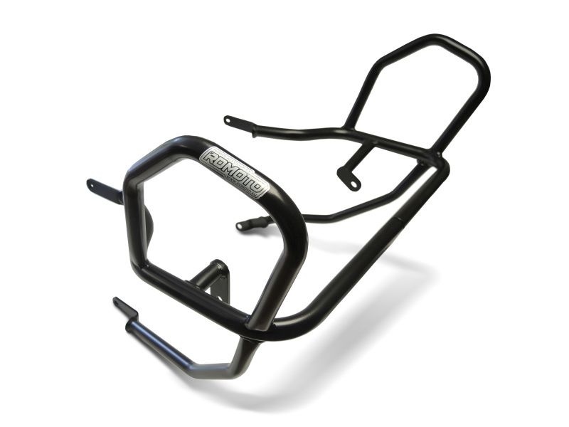 ochrana  motoru RDMOTO CF50KD matná čierna