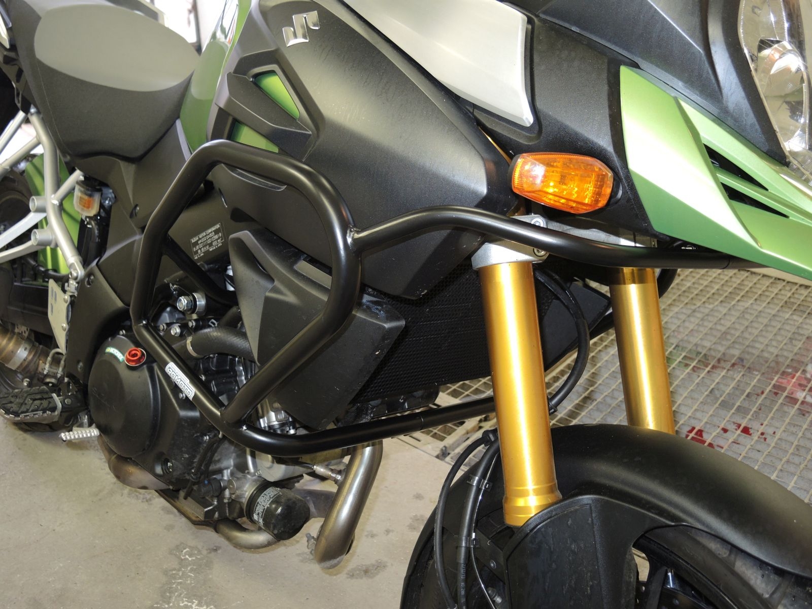 ochrana  motoru RDMOTO CF52KD matná čierna